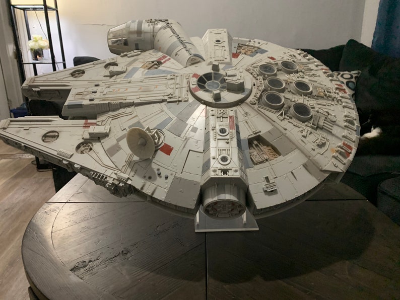 Acryl Display Stand voor Hasbro Star Wars MILLENNIUM FALCON Etsy