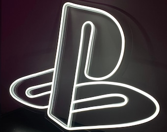 Playstation Sign Neon Etsy