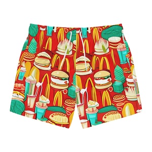 McDonalds Swim Trunks (AOP)