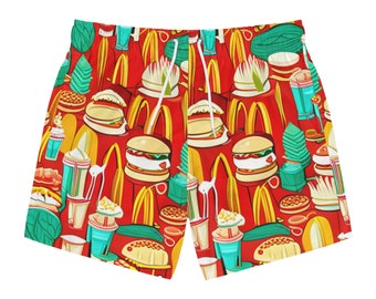 McDonalds Swim Trunks (AOP)