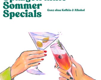 Fun Drinks Summer Specials Recipe Book (e-book)