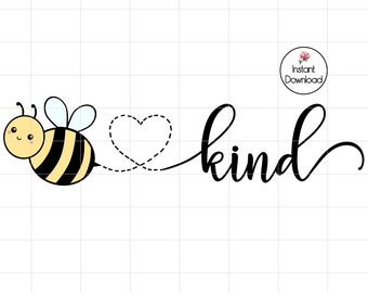 Free Free 274 Bumblebee Clipart Bee Kind Svg SVG PNG EPS DXF File