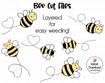 Download Bee Svg Etsy