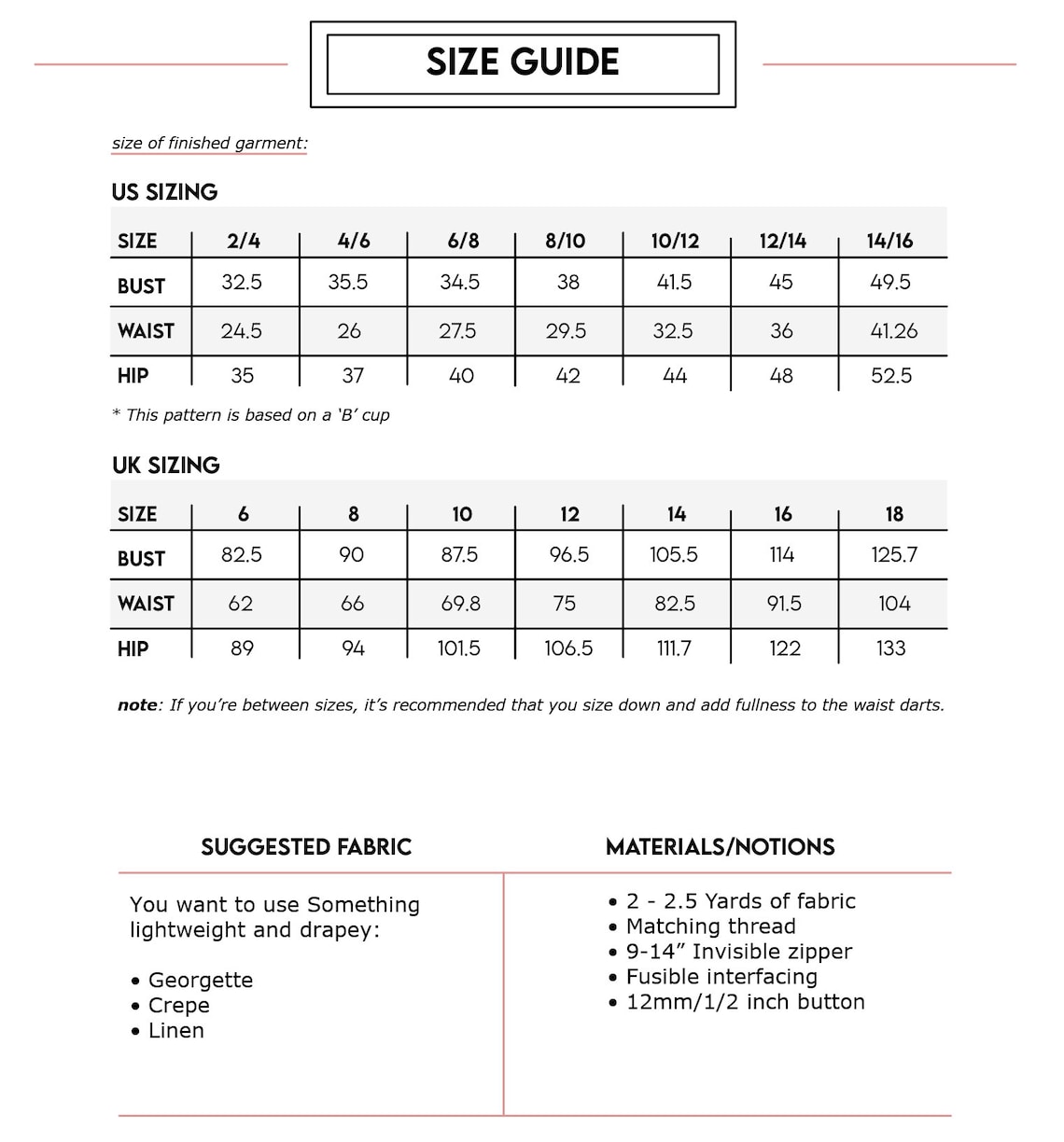 Mini Ruffle Dress Sewing Pattern Instant PDF Download - Etsy