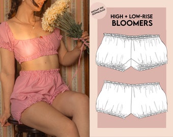 Bloomers - Women sewing pattern