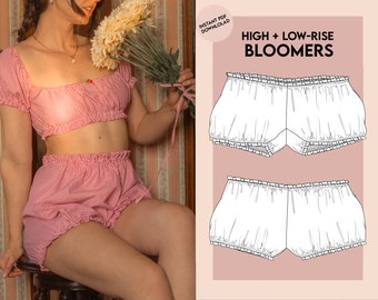 Bloomers - Damen Schnittmuster