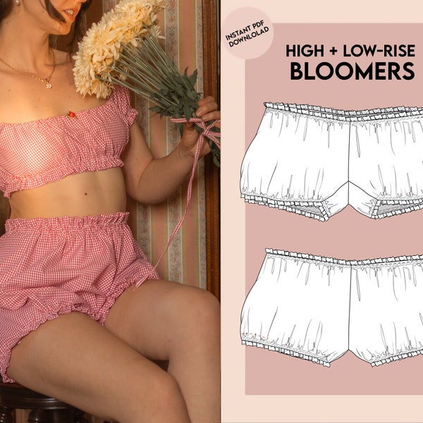Bloomers - Modello di cucito per donna