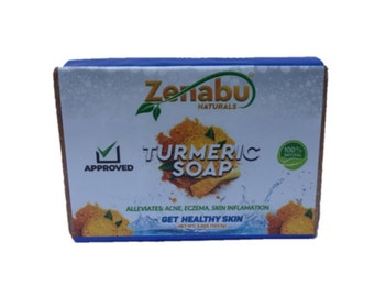 Turmeric  Soap- Vegan Handmade