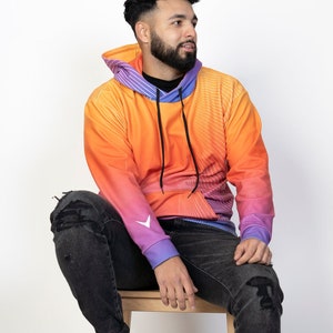 Venalli Gradient Hoodie Mk. 4 - Sunkist Pink