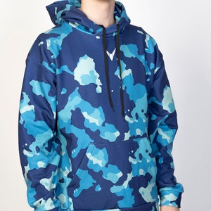 Mk. 3 Camo - Oceaan Blauw