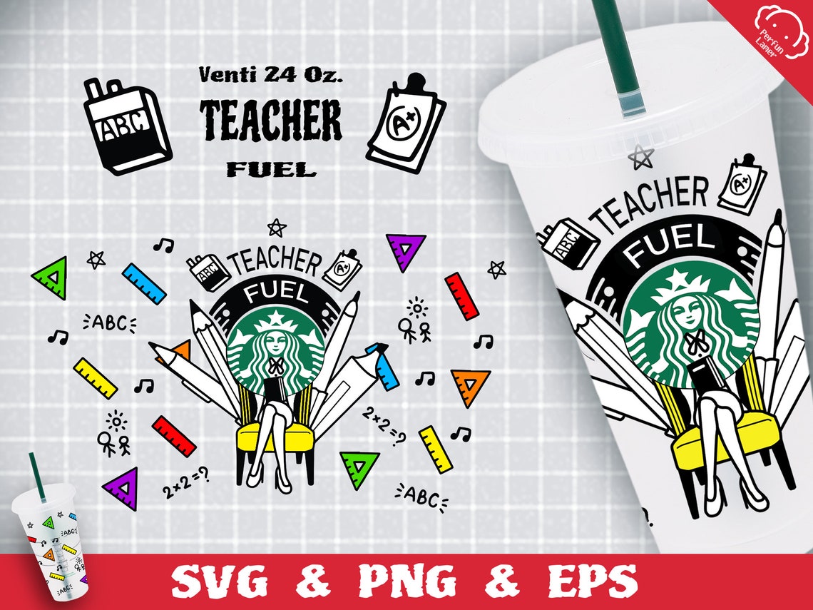 Free Free Teacher Starbucks Svg 525 SVG PNG EPS DXF File