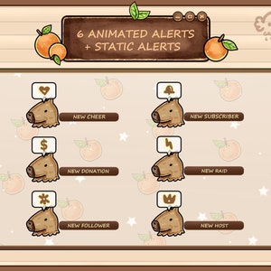 Stream Overlay
Stream Overlay Pack
Vtuber
Capybara Stream
Capybara
Gaming
gaming gift
Animated Stream
Alerts
Alerts Stream
Stream Pack
Cozy Stream
Cozy Overlay