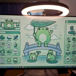 Desktop Theme Background Windows and Mac Frog Bridge Wallpaper ...