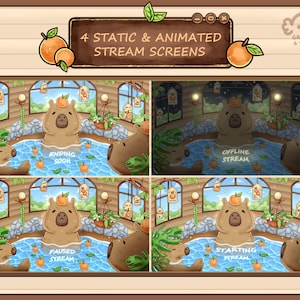Stream Overlay
Stream Overlay Pack
Vtuber
Capybara Stream
Capybara
Gaming
gaming gift
Animated Stream
Alerts
Alerts Stream
Stream Pack
Cozy Stream
Cozy Overlay