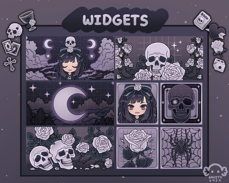 Gothic
Phone wallpaper
Gothic icons
Gothic wallpaper
gaming gift
iphone theme
ios theme
phone icons
phone theme
phone customization
app icons
black and white
kawaii wallpaper