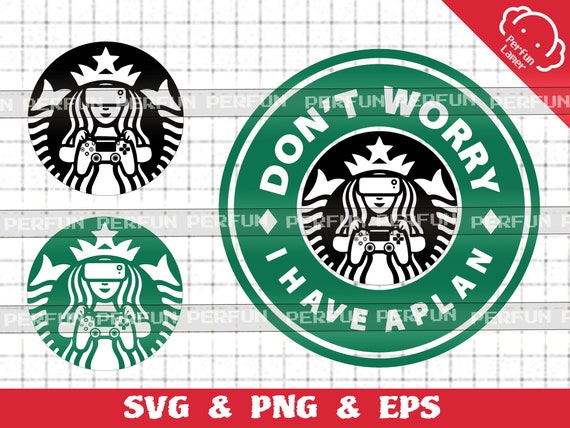 Starbucks Logo Gamer Starbucks Cup Svg Starbucks Logo Svg Etsy