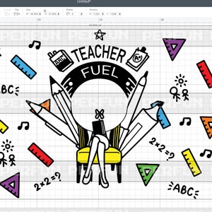 Download Teacher Fuel Starbucks Svg Teacher Starbuck Pre-Sized DIY ...