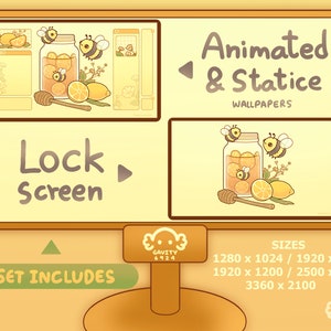 desktop theme
desktop wallpaper
desktop organizer
gaming gift
Programmer gift
aesthetic desktop
desk setup decor
cozy desk setup
desktop decorations
desktop customize
Computer customize
Bee
Honey Bee