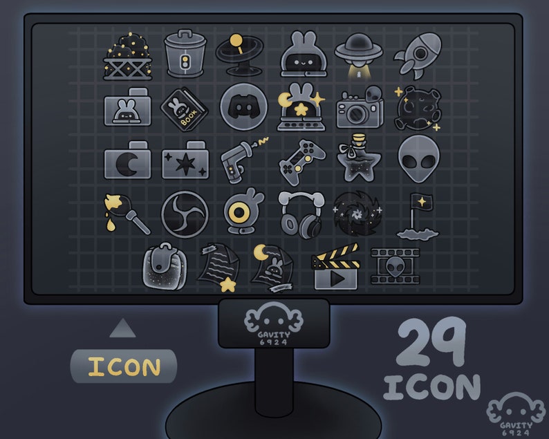 desktop theme
desktop wallpaper
desktop organizer
gaming gift
Programmer gift
aesthetic desktop
desk setup decor
cozy desk setup
desktop decorations
desktop customize
Computer customize
Space Alien
Alien cosmic