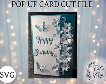 Download Birthday Card Svg Etsy