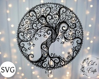 Free Free Layered Tree Mandala Svg 124 SVG PNG EPS DXF File