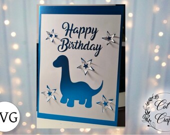 Download Birthday Card Svg Etsy