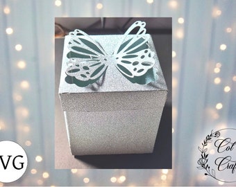 Download Butterfly Box Svg Etsy