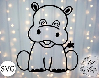 Free Free 89 Baby Hippo Svg SVG PNG EPS DXF File