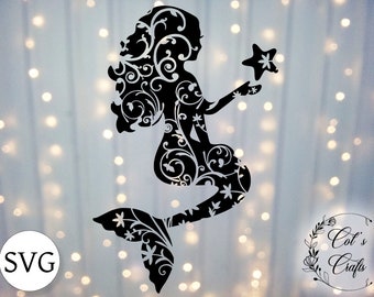 Ariel Mermaid Svg You Ll Enjoy Etsy