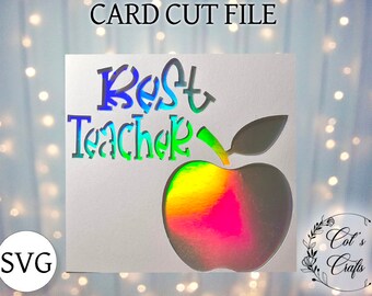 Download Best Teacher Svg Etsy
