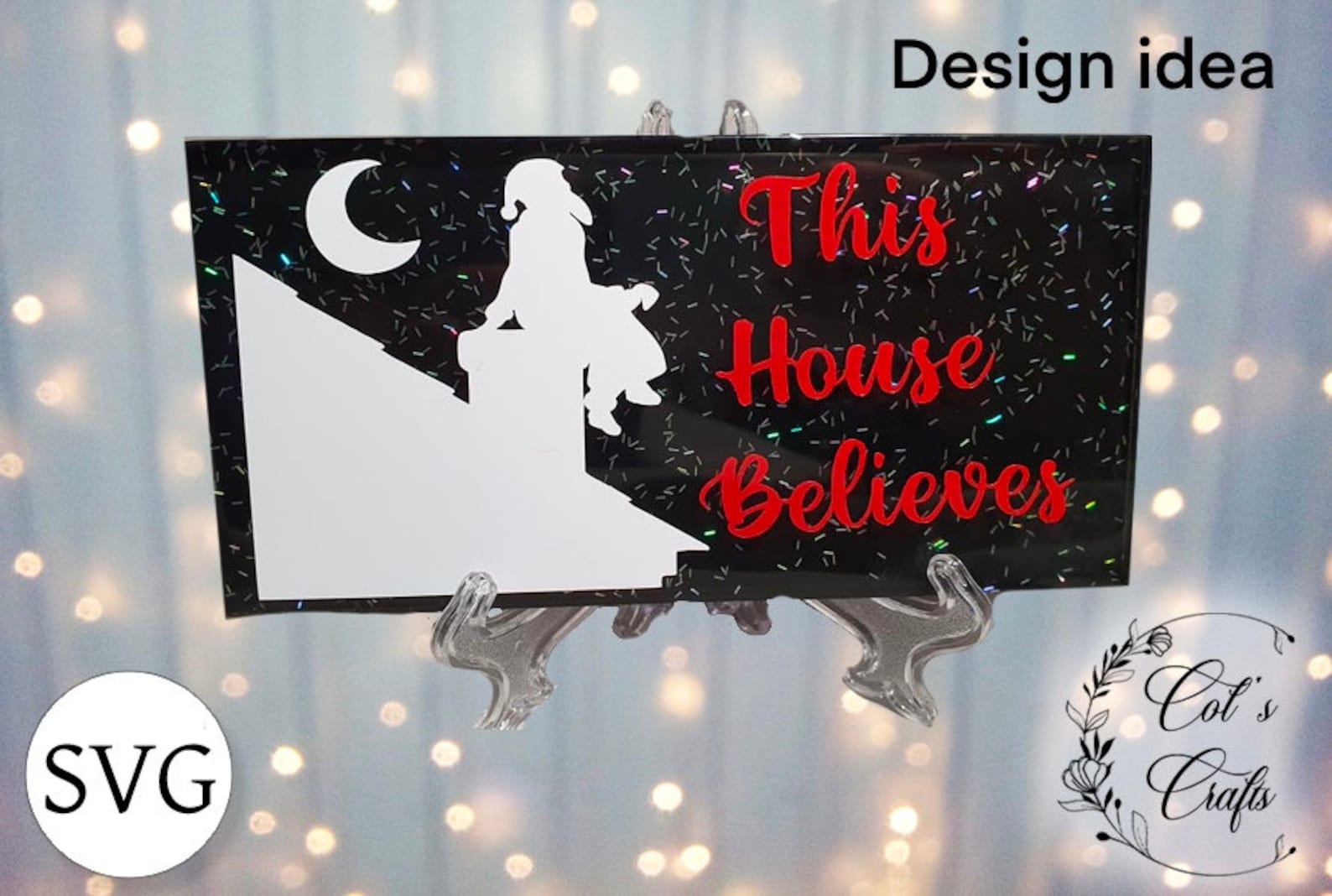 This house believes SVG Vinyl Cut File Digital download | Etsy