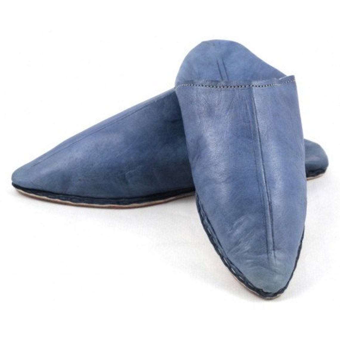 Babuchas Marroquies Babuchas Marroquíes De Cuero Para Hombre 100