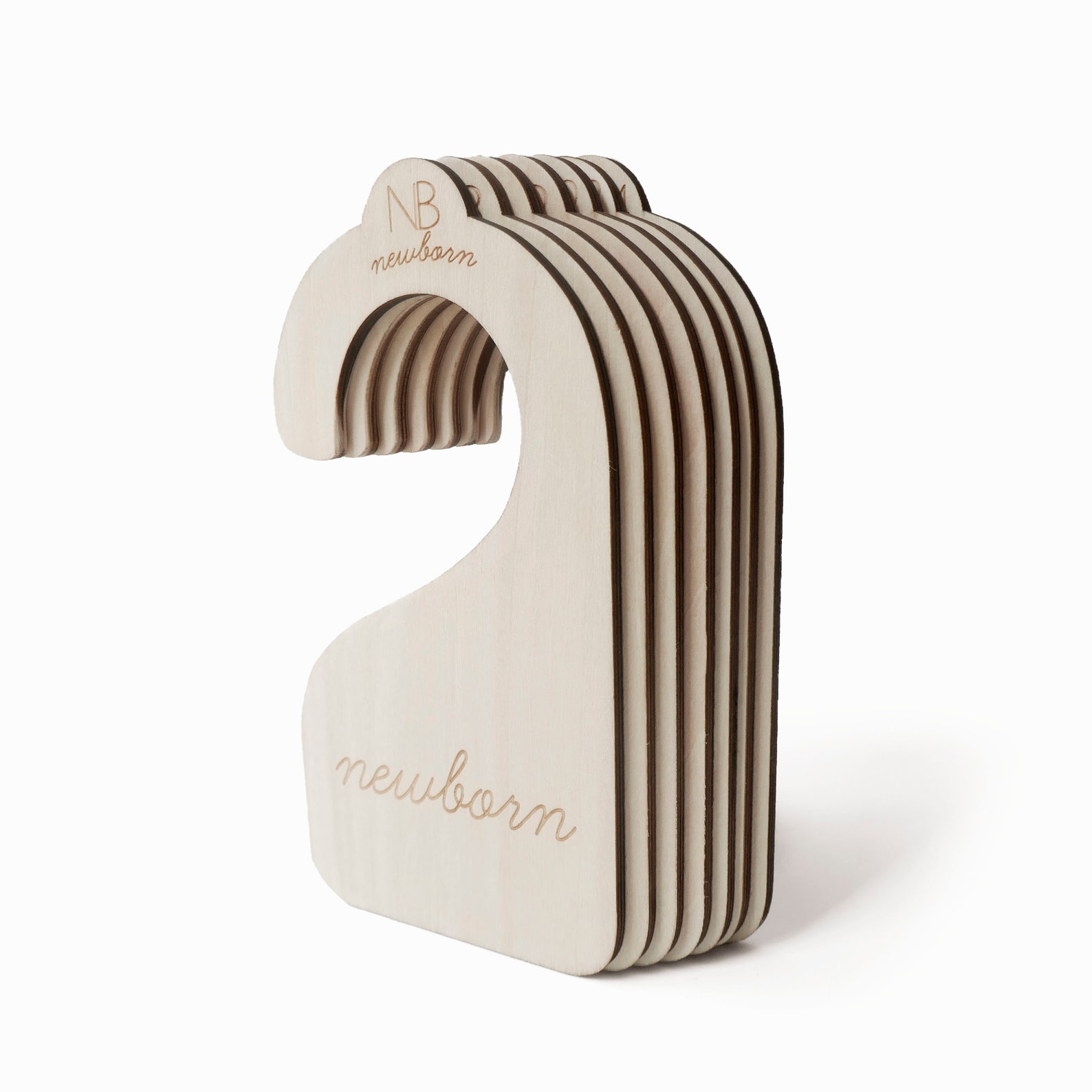 Baby Closet Dividers Baby Gift Nursery Organization Gender Neutral