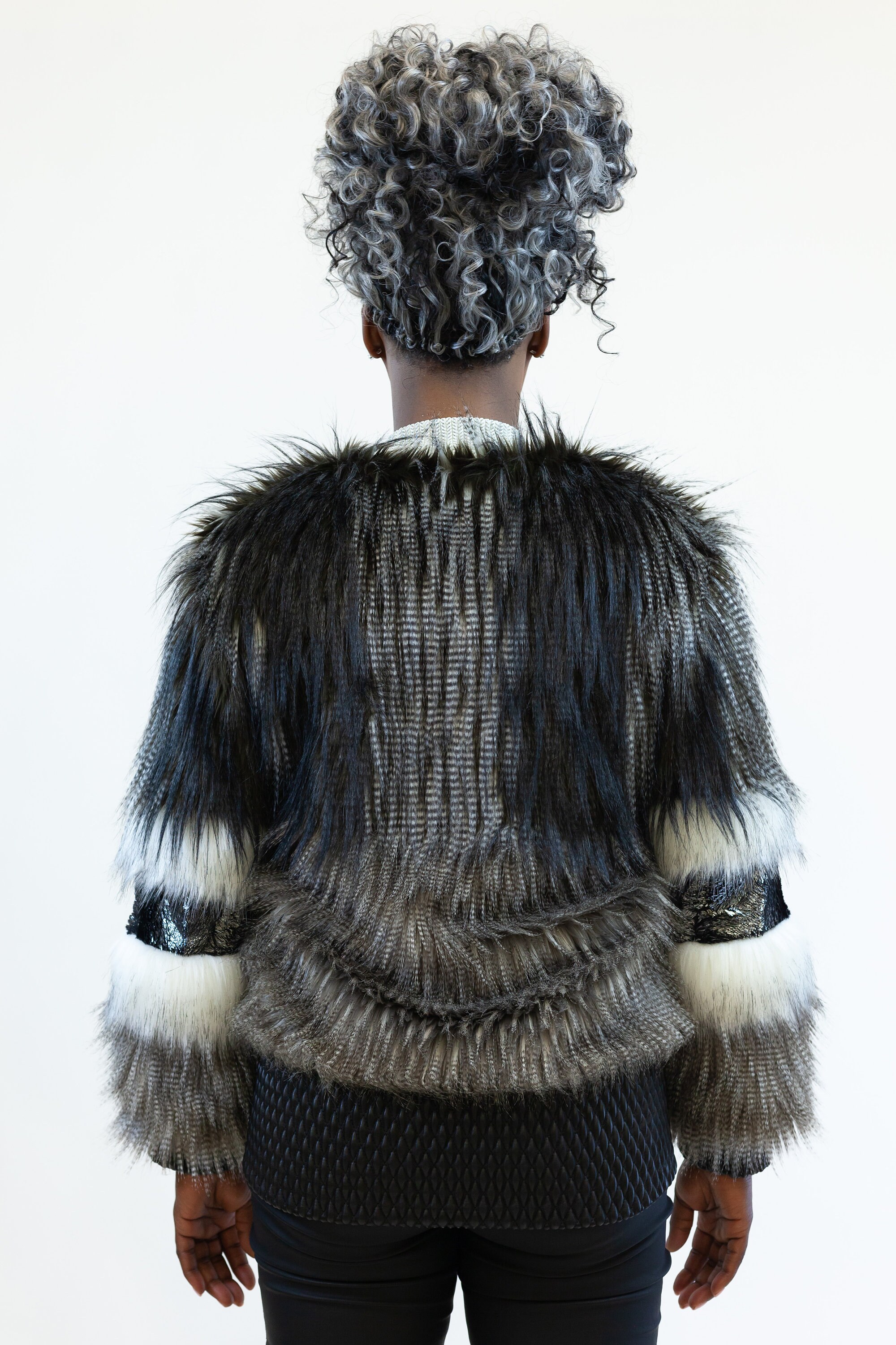 Hooded Jacket - Chocolate main image 0