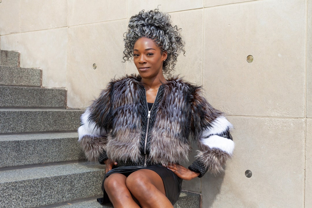 Sloane Bomber Jacket - Dark Chocolate
