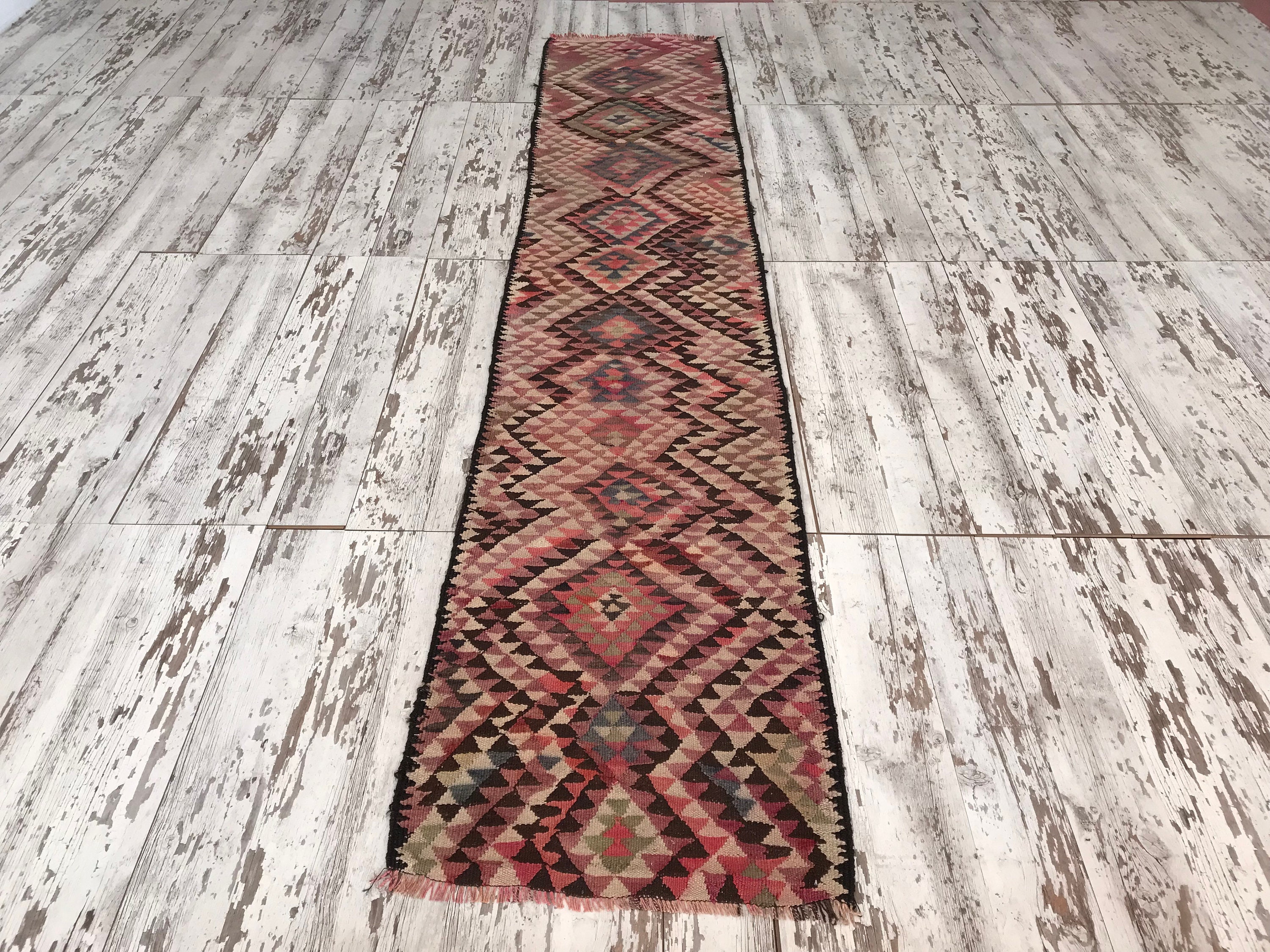 2.8x13.9 Ft, Herki Kilim