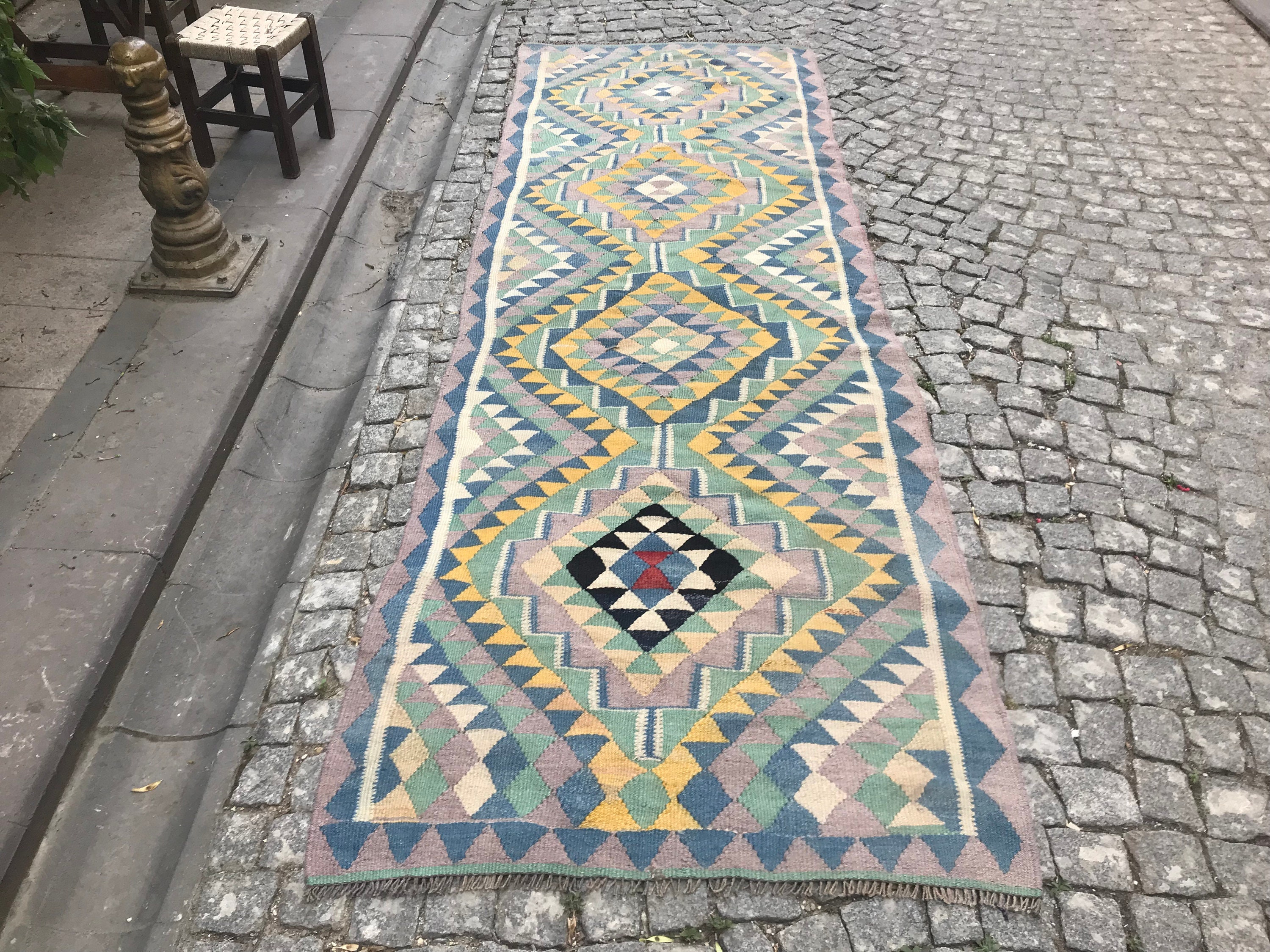 turkish Kilim Runner,
