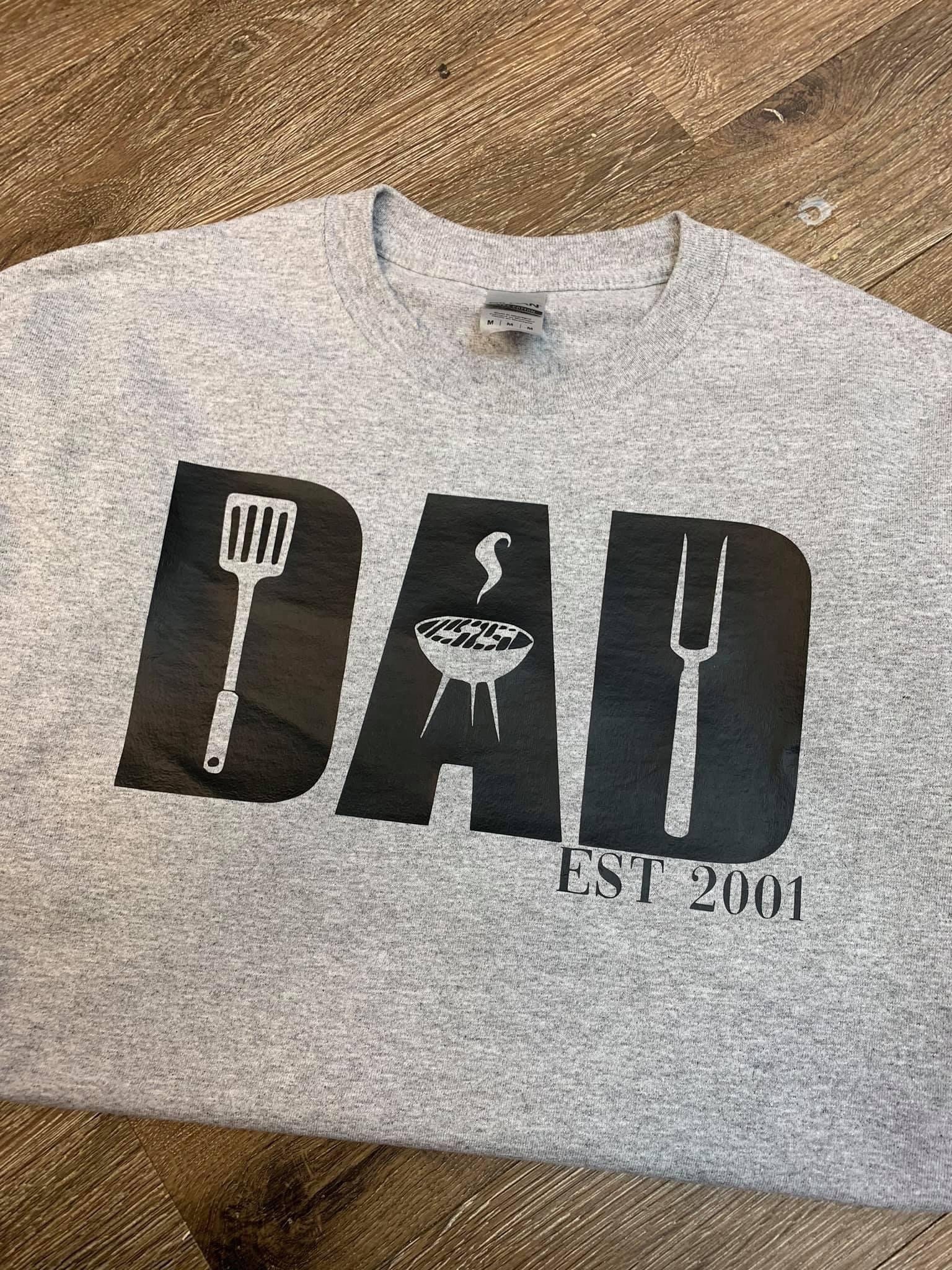 DAD Tshirts | Etsy