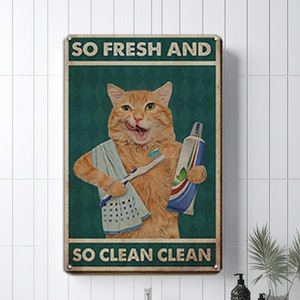 Targa Da Appendere GATTO - Per La Casa E Per Te - Decorare Casa - D - Foto 12