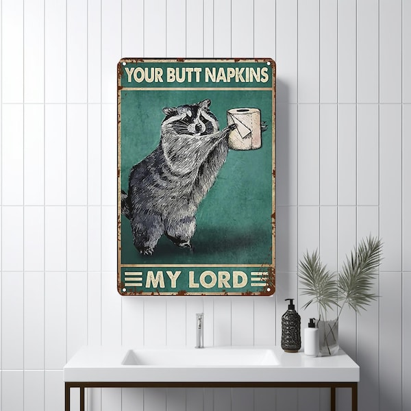 Your Butt Napkins My Lord - Etsy