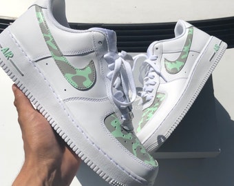 grey camo air force ones