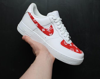 air force 1 louis vuitton drip