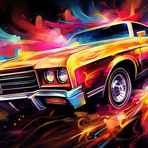 70 シボレー モンテカルロ 20 オンス スキニー タンブラー ラップ、6 x 昇華デザイン、ストレート タンブラー ラップ、インスタント デジタル ダウンロード PNG