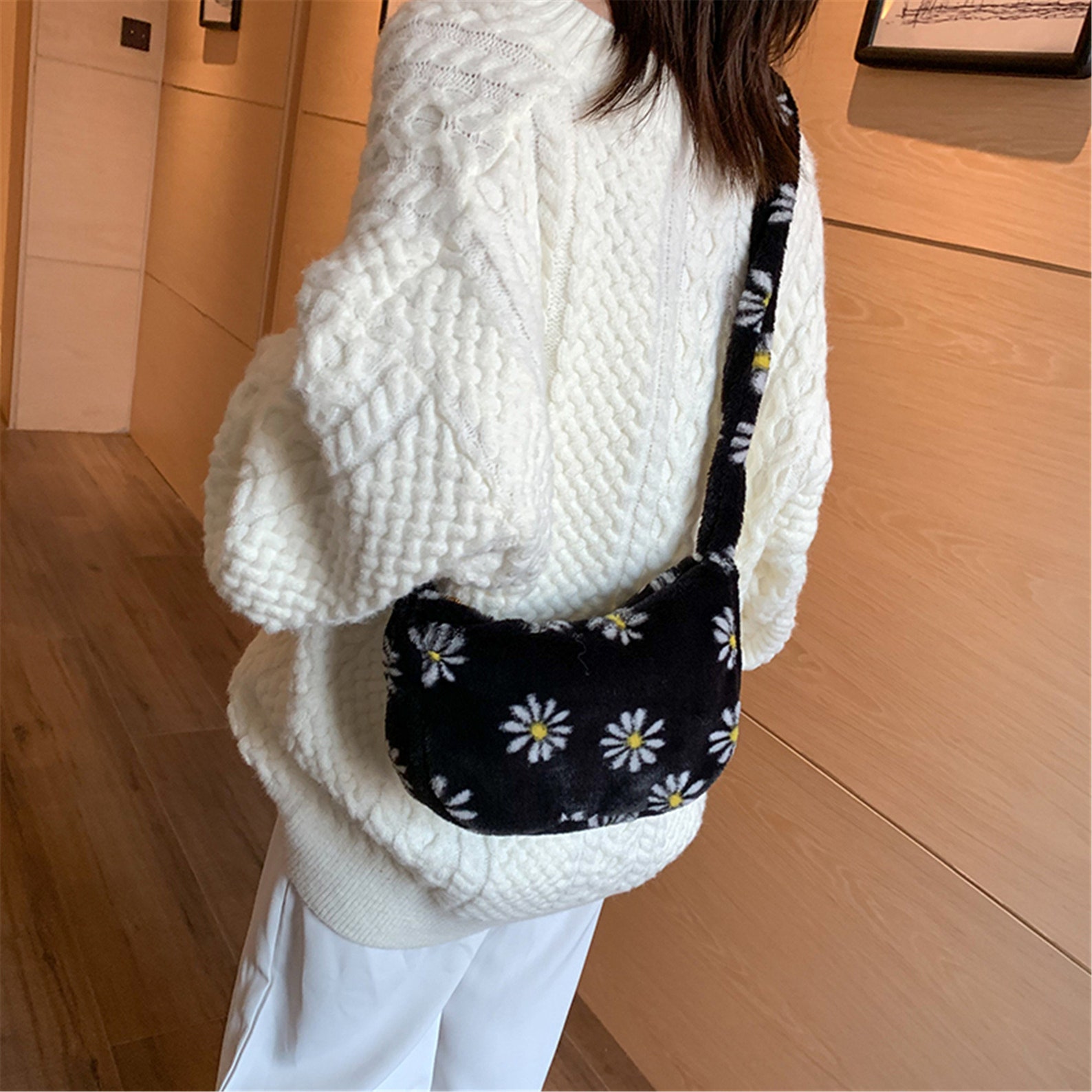 fluffy bag asos