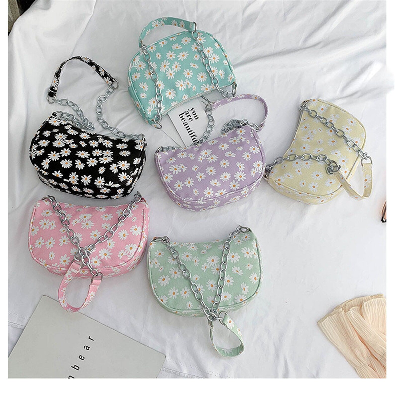 y2k shoulder bags