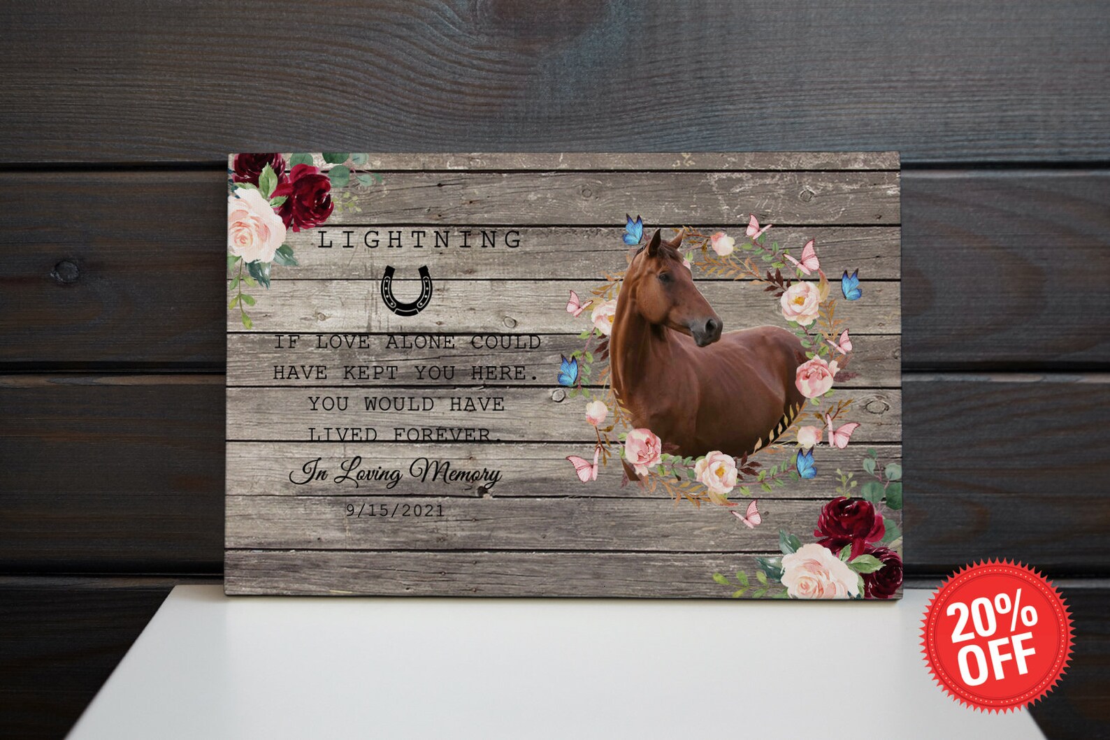 Gifts For Horse Lovers Personalized Horse Gift for Girls Etsy