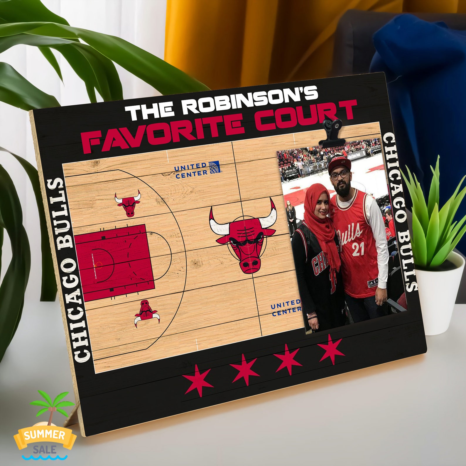 Photo Frame Picture Frame Chicago Bulls Photo FrameChicago Etsy