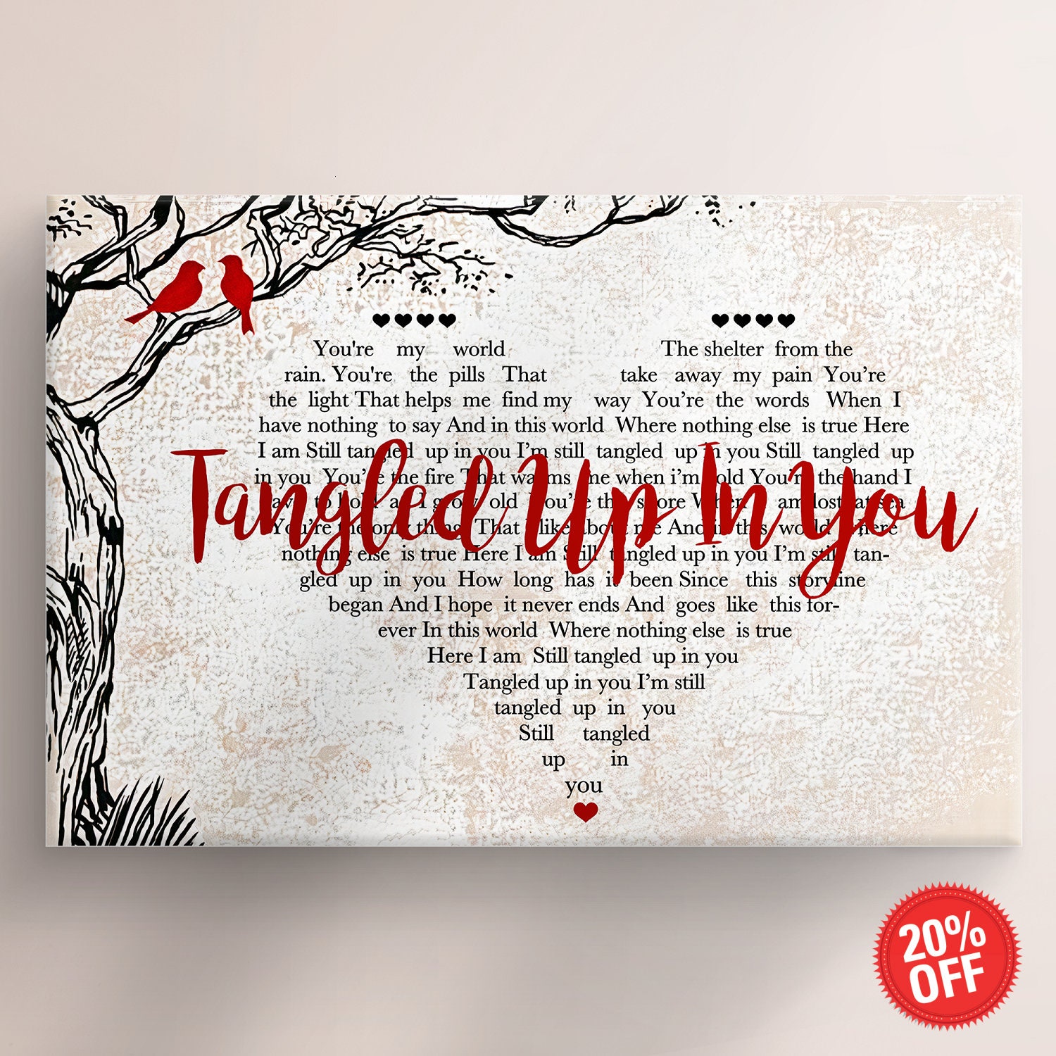 Tangled Up In You Lyrics Staind Lyrics Staind Lover Lyrics Etsy