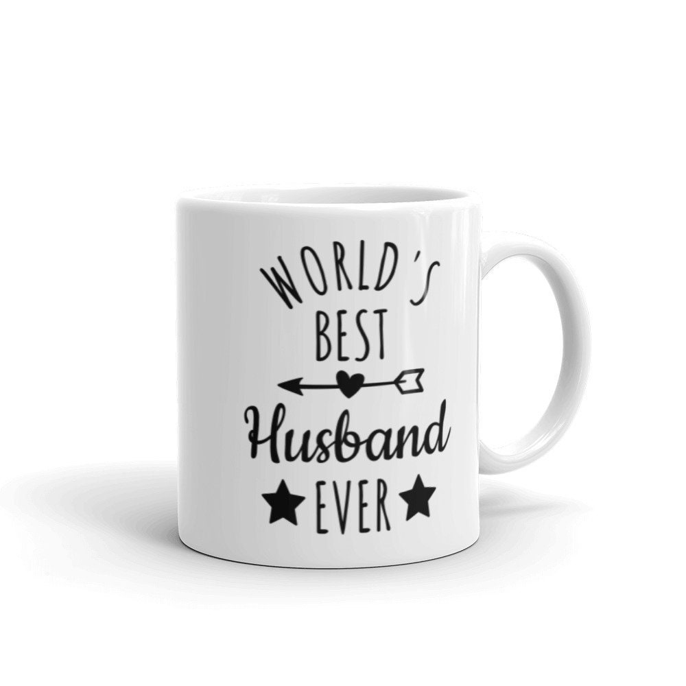 World's Best Husband Ever Mug romantic gift for him Etsy