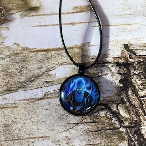 Hercules “Hades” Pendant Necklace